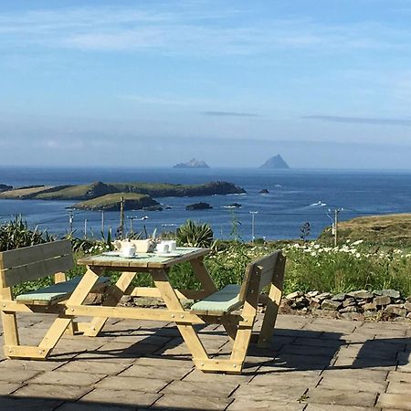 Ring Of Kerry - Einmaliger Blick Auf Skelligs Clynacartan Exterior foto