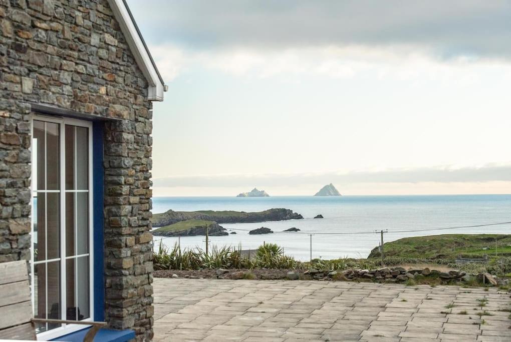 Ring Of Kerry - Einmaliger Blick Auf Skelligs Clynacartan Exterior foto